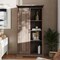 Flash Furniture Harrison 36in. Wide Rustic Farmhouse Storage Cabinet Bookcase w/Sliding Barn Door, Graywash ZG-026-GRYWSH-GG - alternate 8
